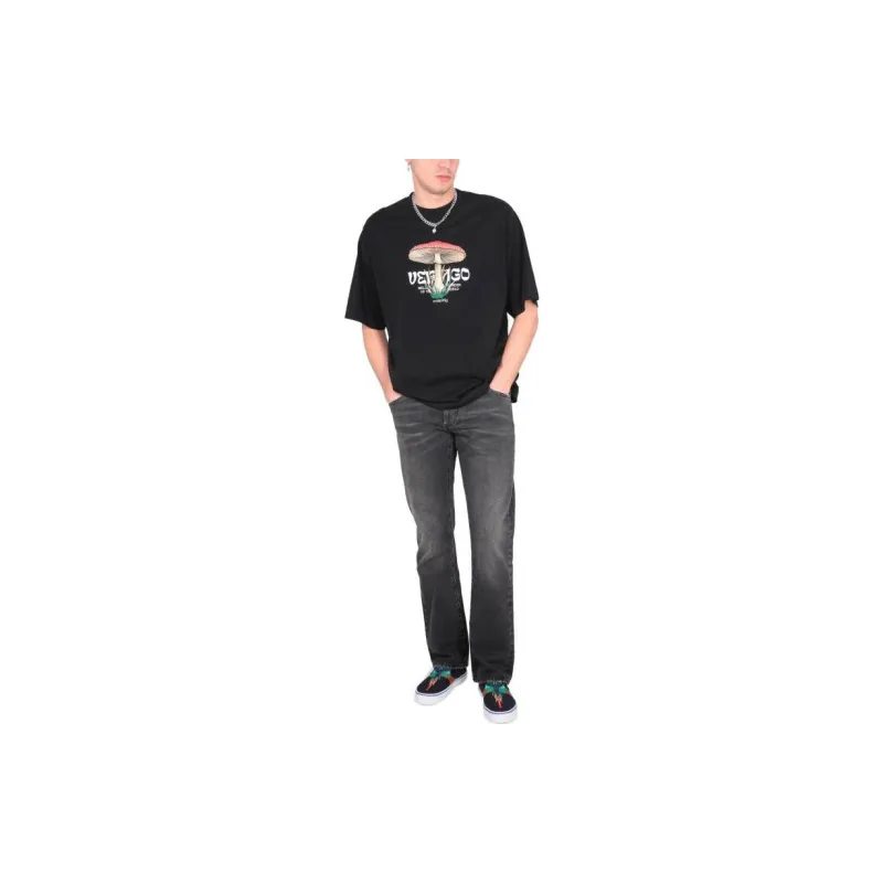 Marcelo Burlon Straight Leg Jeans-1