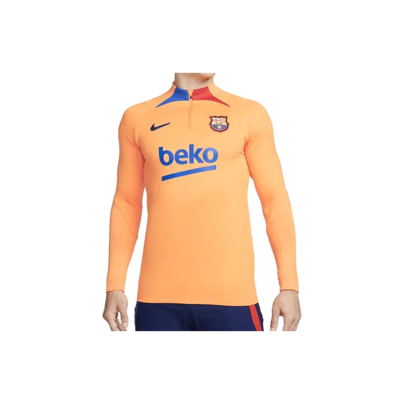 Nike T Shirts Men Orange-2