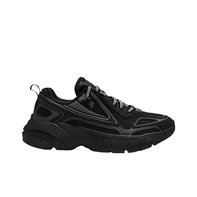 FILA FUSION Boat Shoes Women's Black-1