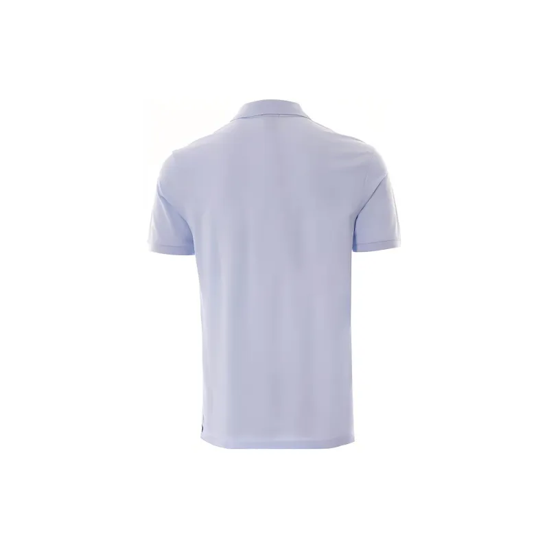 HUGO BOSS Polo Shirts Men Light Blue-1