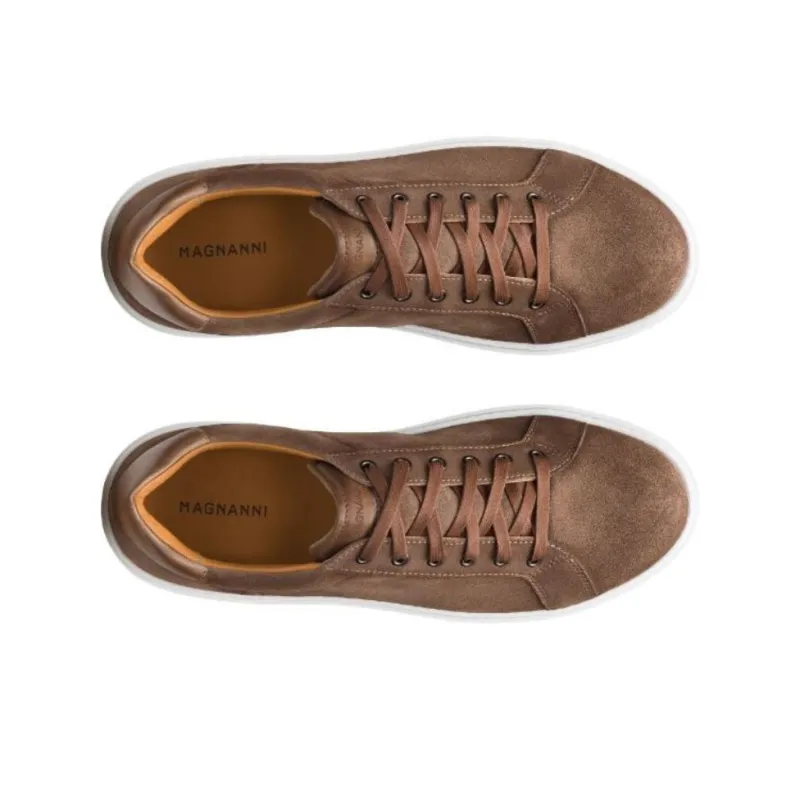 Magnanni Camino Lo Low-Top Skateboard Shoes Men's Brown-3