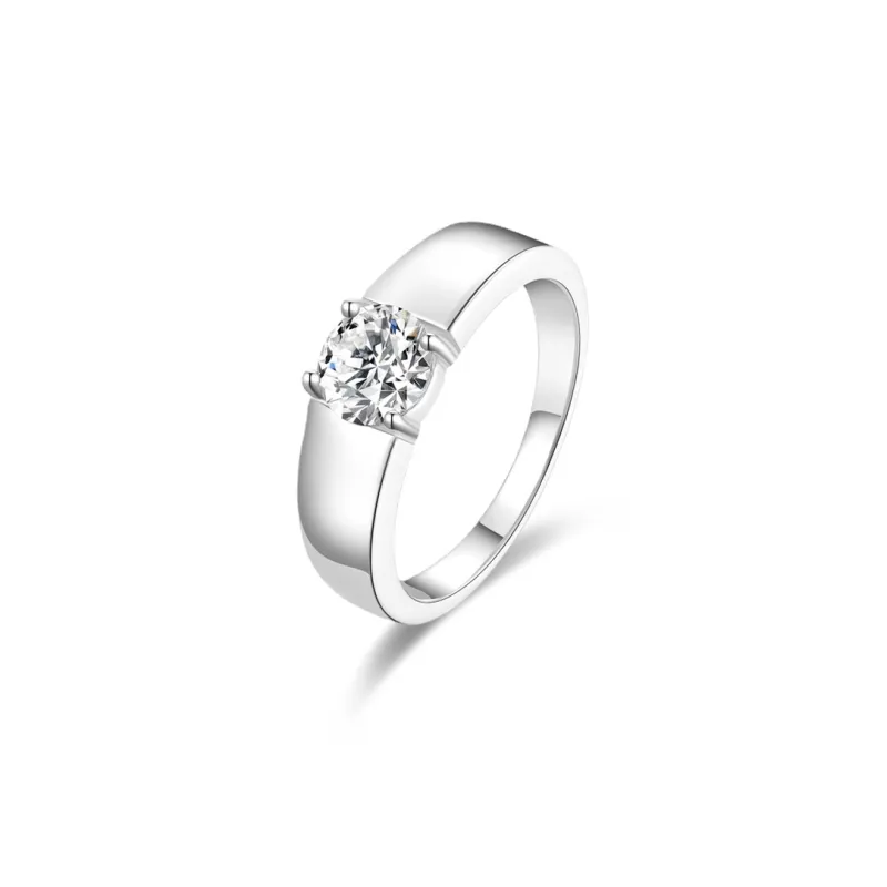 MISS TOOYA S925 Silver Rings Unisex-0