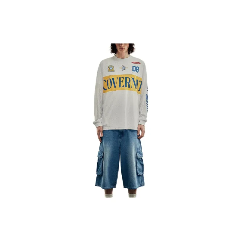 COVERNAT x WRANGLER Collaboration FW24 T Shirt Men's White-2
