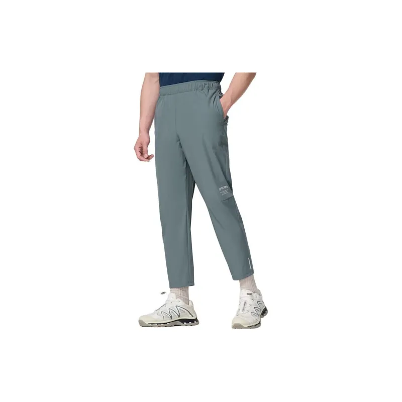 OUTDOOR PRODUCTS Knitted Sweatpants Men's Downpour Gray-2