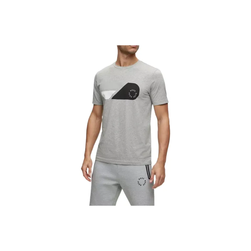 HUGO BOSS T Shirts Men Gray-2
