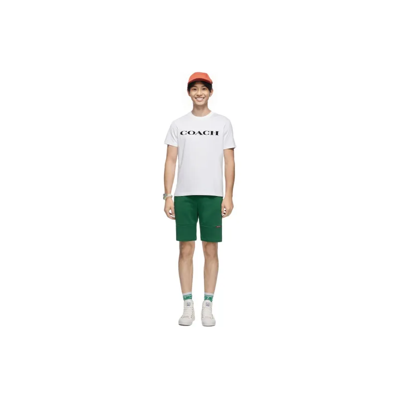 COACH T Shirts Men White-2