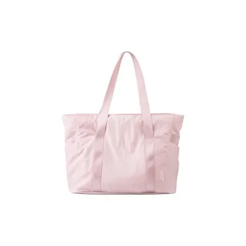 BAGSMART Polyamide Shoulder Bag Regular Women's Pink/Camel/Black