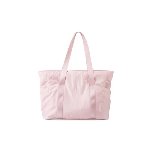 BAGSMART Polyamide Shoulder Bag Regular Women's Pink/Camel/Black