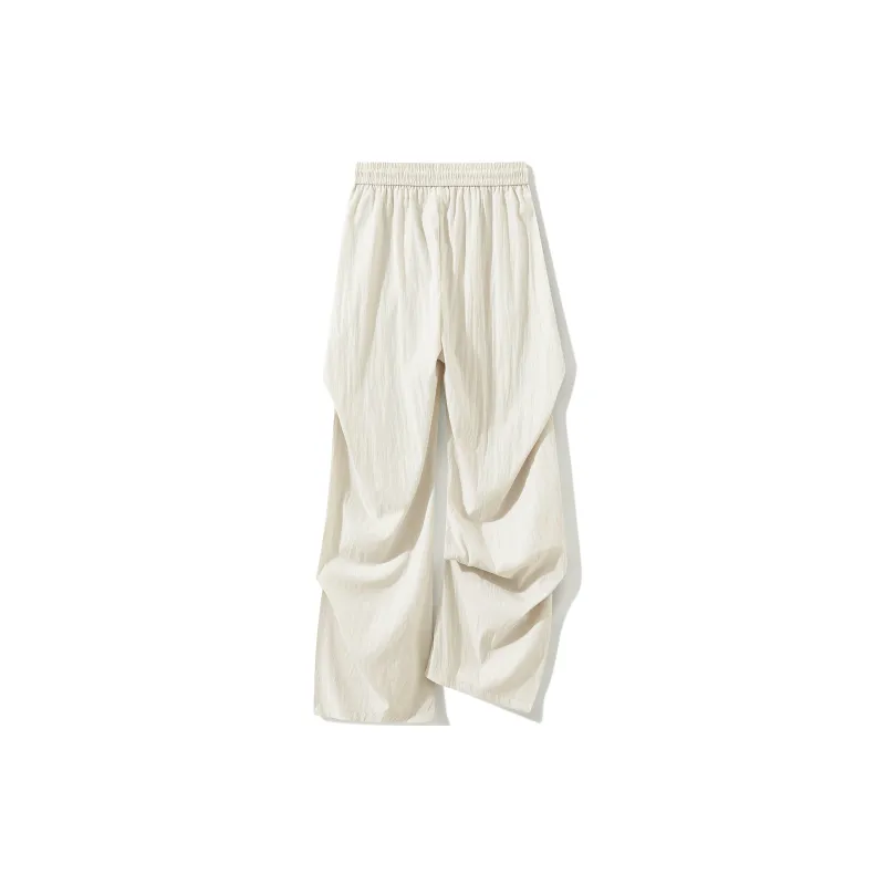 Warrior Huichao Riding The Wind Collection Casual Pants Unisex-4