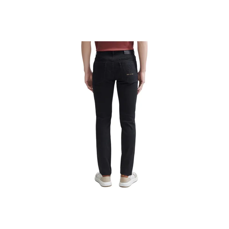 SAINT ANGELO Jeans Men's Obsidian Black-2