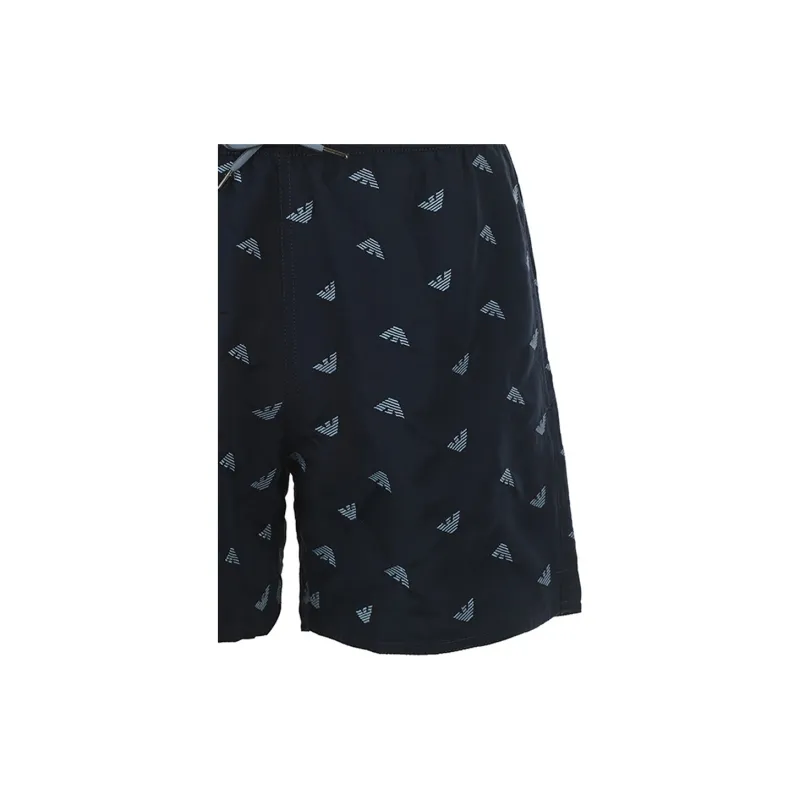 EMPORIO ARMANI SS23 Beach Shorts Men's Dark Blue-7