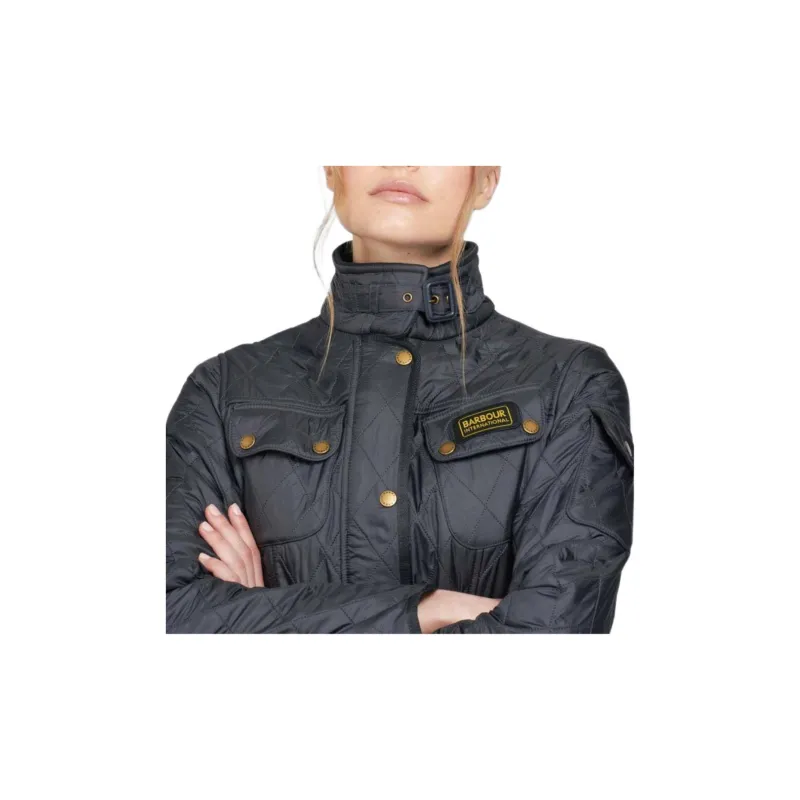 BARBOUR Jackets Women's Marine Blue-4