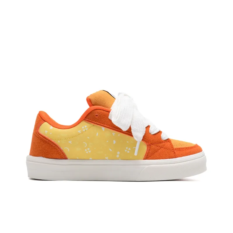 ALI THE FOX Slip Resistant, Abrasion Resistant, Lightweight Low Top Skateboard Shoes Unisex Box Included-7