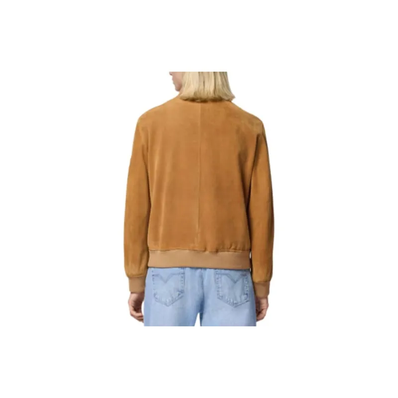 VERSACE Zip Up Bomber Jacket-3