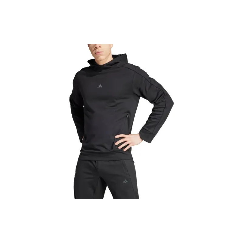 Adidas Free Shipping With AdiClub Yoga Training Hoodie-1