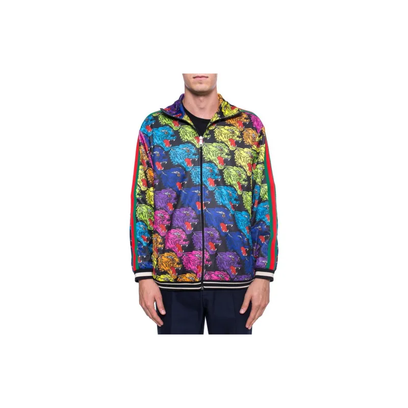 GUCCI Jackets Coats Men's Multicolor-2