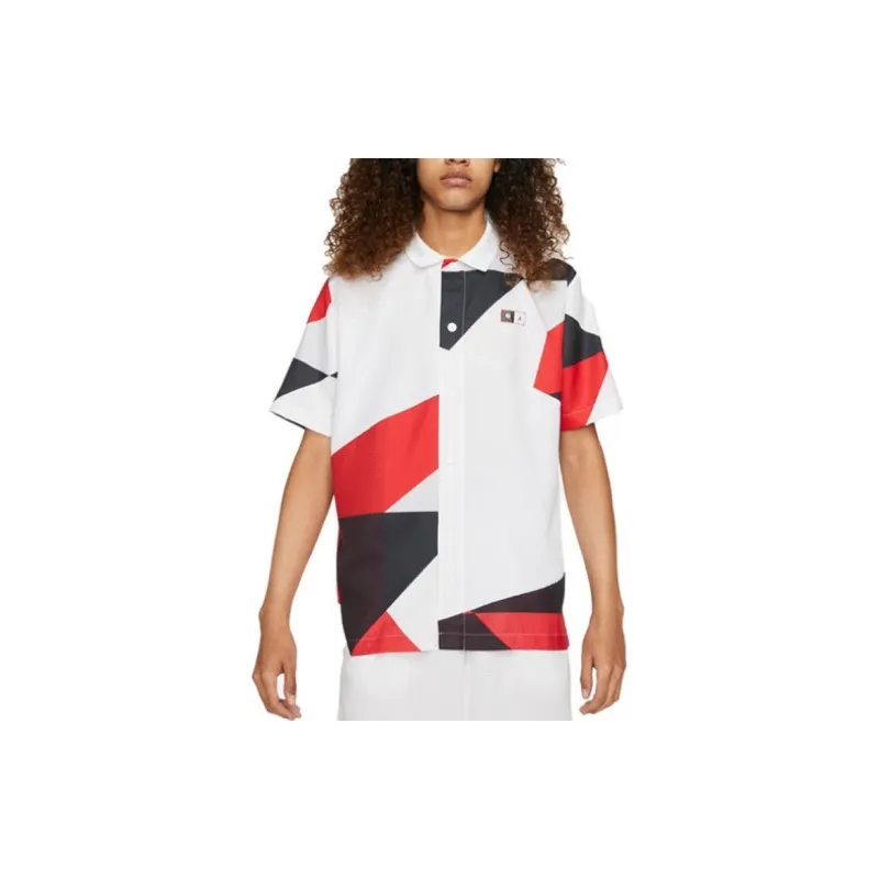 Jordan QUAI Shirts Men White-2