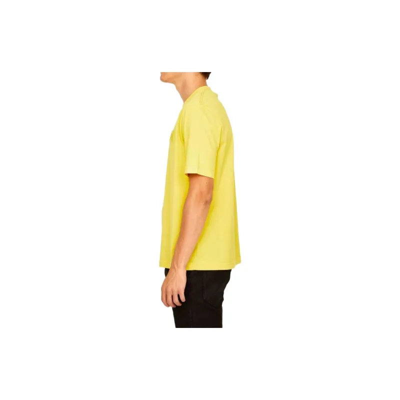 Lanvin T Shirts Men Yellow-3