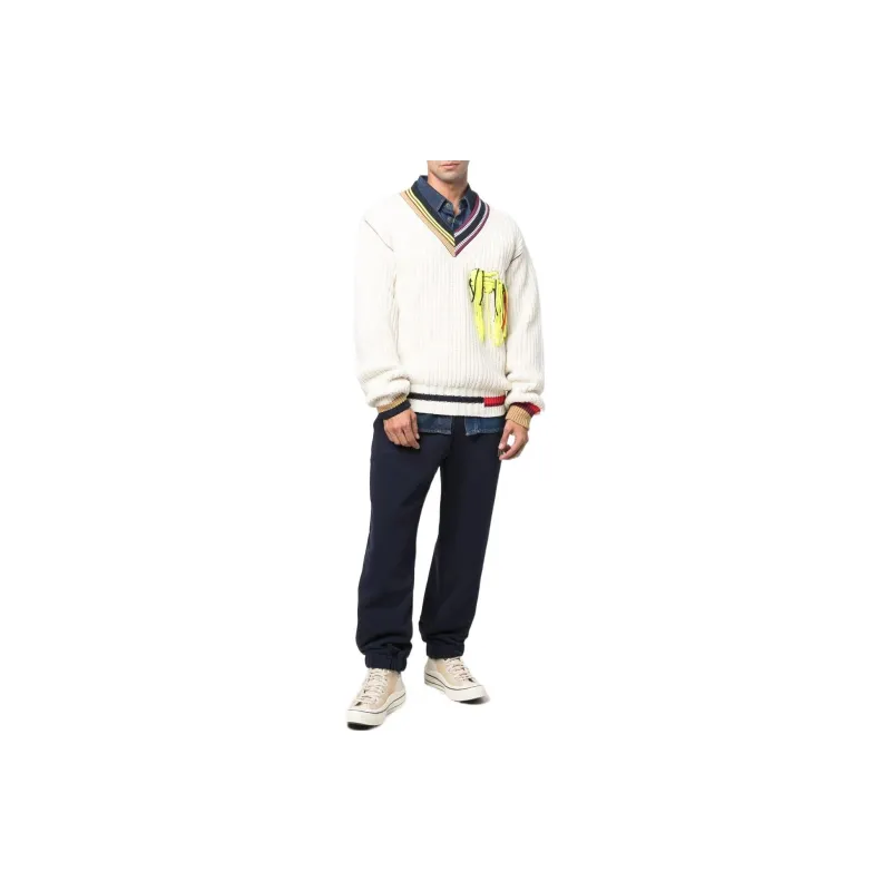 LACOSTE Sweaters Unisex White-2