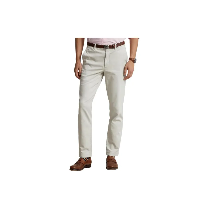 Polo Ralph Lauren Slim-fit Cotton Trousers-4