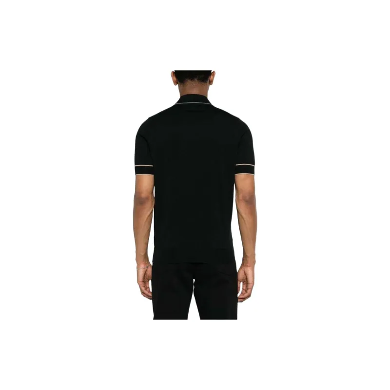 Brunello Cucinelli SS24 Polo Shirt Men's Black-2