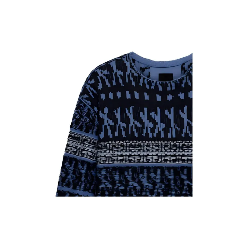 Givenchy 2010s Patterned jacquard Sweater-5