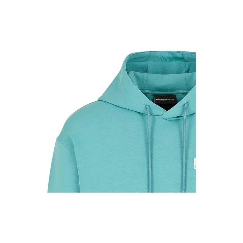 EMPORIO ARMANI Sweatshirt Men's Turquoise-1