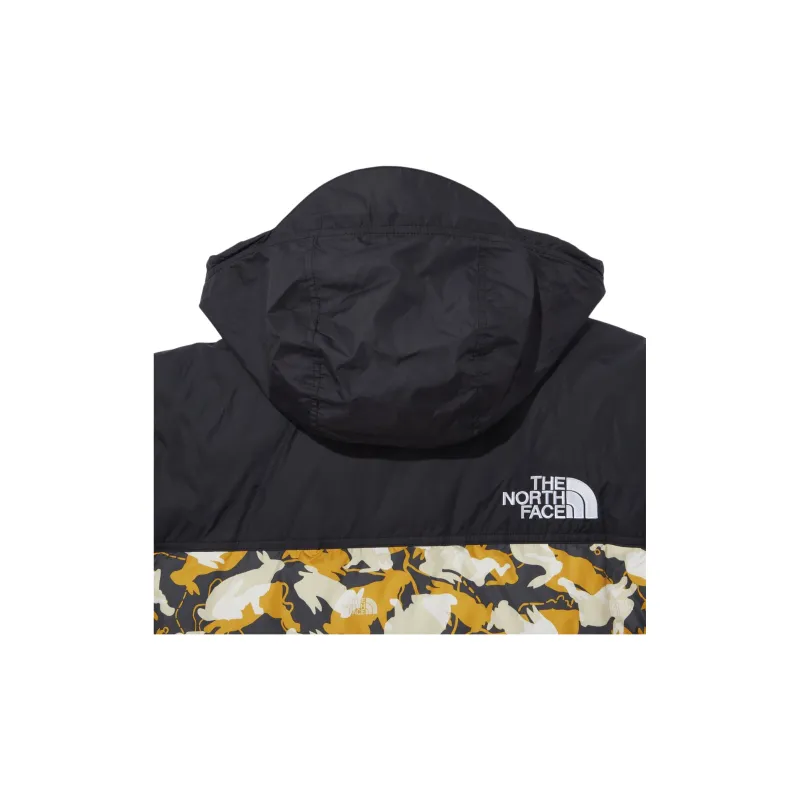 THE NORTH FACE 1996 Collection Nuptse Down Jacket Men's Yellow-5