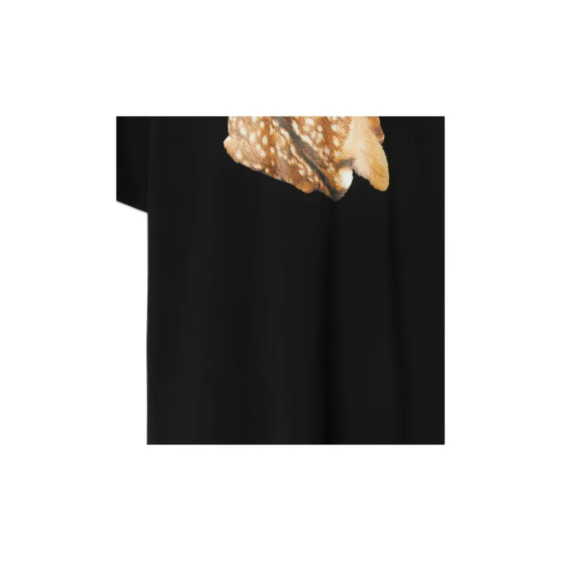 Burberry Deer Print Oversized T Shirt-5