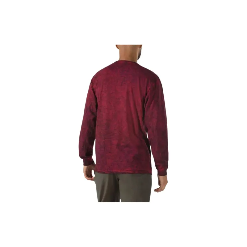 Vans KYLE WALKE T Shirt Men's Dark Red-5