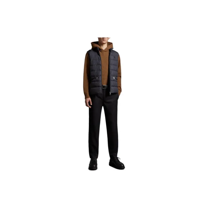 Moncler Lechtal Zip Up Padded Vest-4