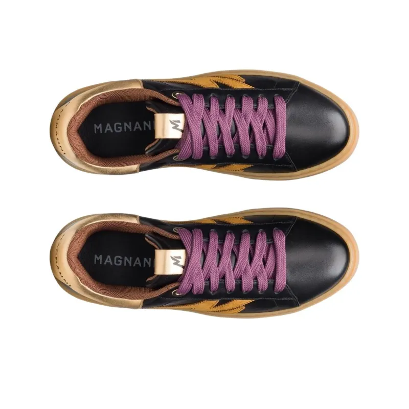Magnanni Electra Low-Top Skateboard Shoes Women's Black-3