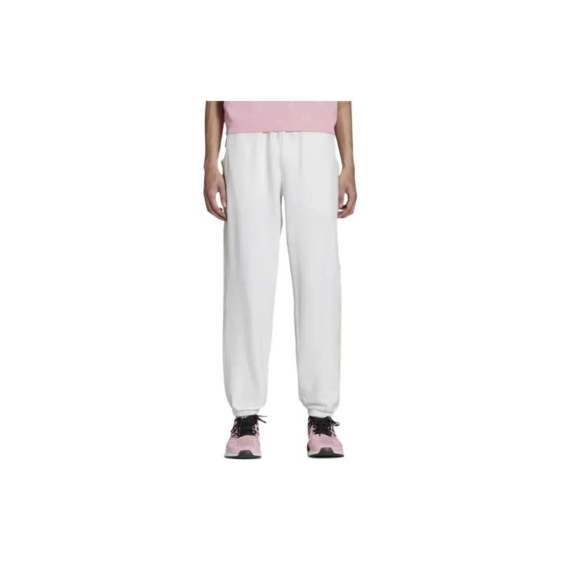 Adidas Originals NinjaGender Neutral Knitted Sports Pants Men's White-2