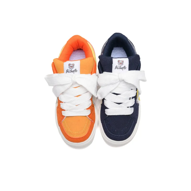 ALI THE FOX Slip Resistant, Abrasion Resistant, Lightweight Low Top Skateboard Shoes Unisex Box Included-12