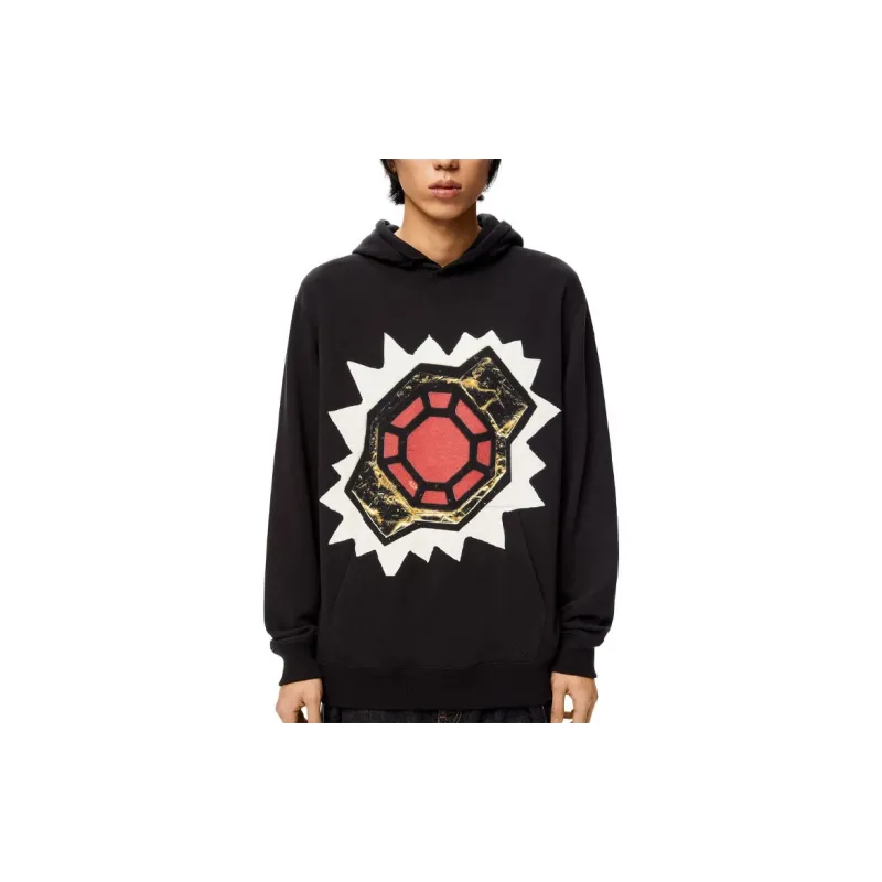 LOEWE Sweatshirts Men Black-2