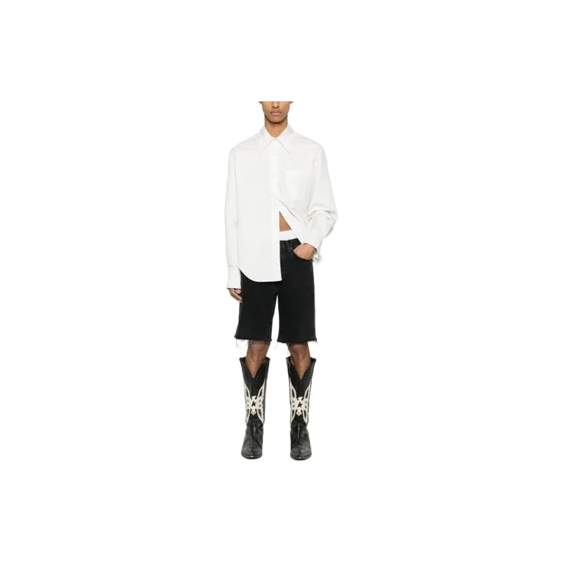 ERL Logo jacquard Shirt-1