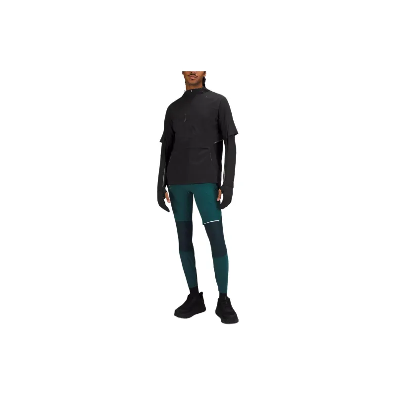 Lululemon SenseKnit Jackets Coats Men's Black-2