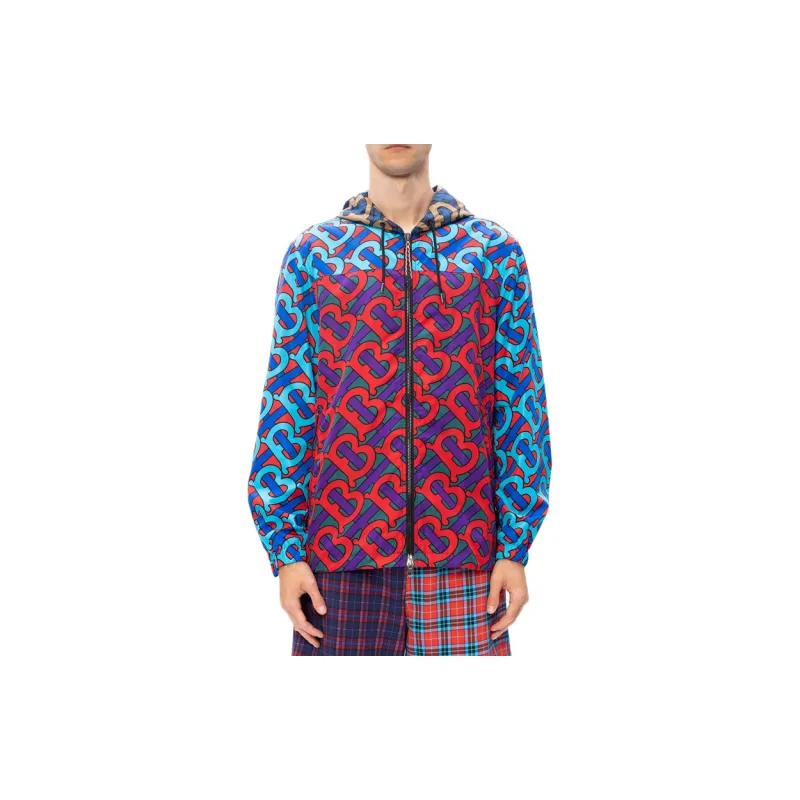Burberry Jackets Men Multicolor-1