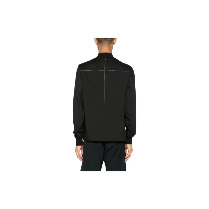 Thom Krom Band collar Multi pocket Shirt-1
