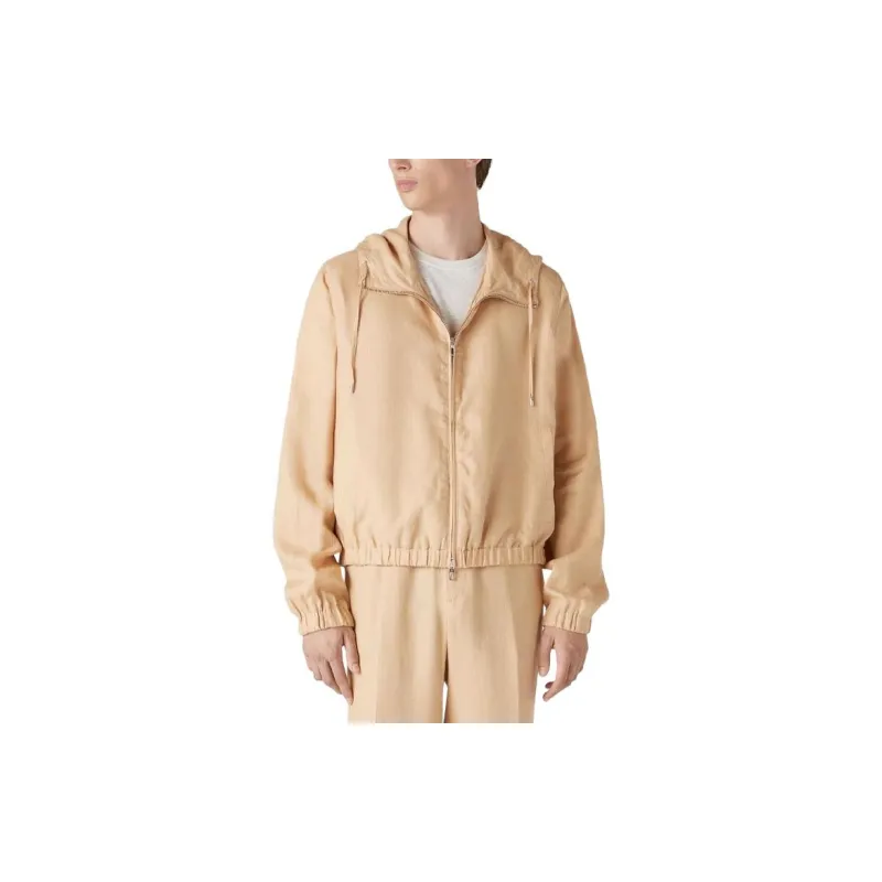 Loro Piana SS24 Jackets Coats Men's Ginseng Light Yellow-3