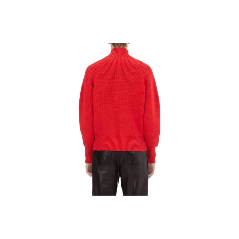 FERRAGAMO FW23 Sweater Men's Red-3