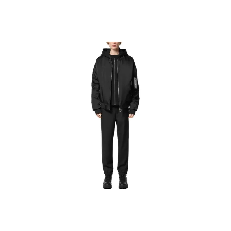 VERSACE JEANS COUTURE SS24 Down Jacket Men's Black-1