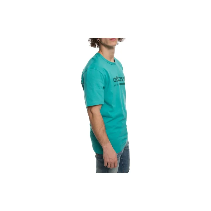 Adidas Originals T Shirt Men's Mint Green-5