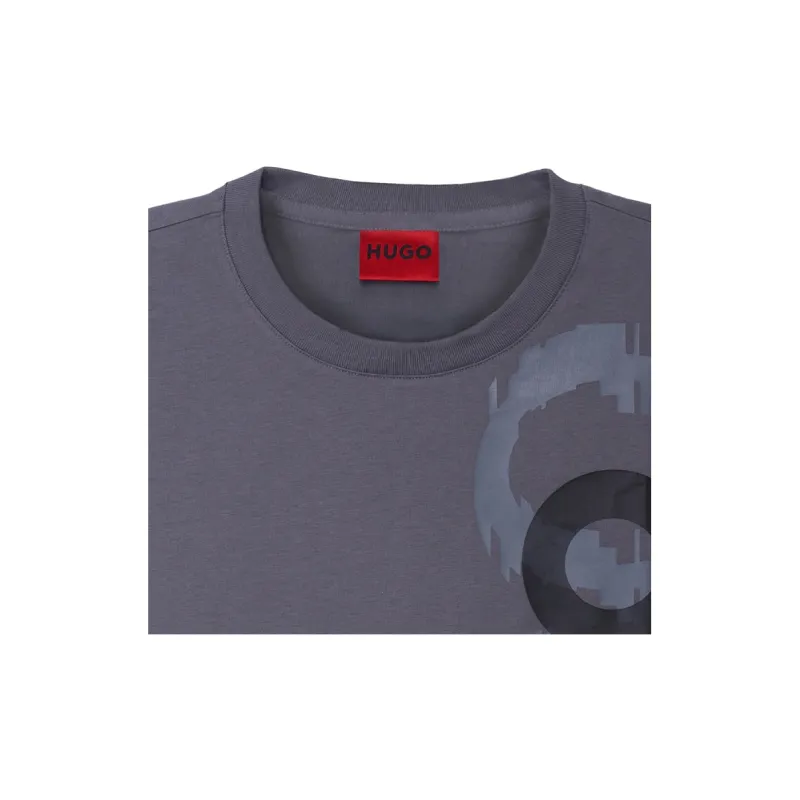 HUGO BOSS SS23 T Shirt Men's Light Gray-6