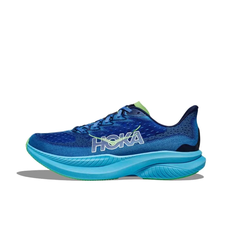 HOKA ONE ONE Mach 6 Virtual Blue Bellwether Blue-0