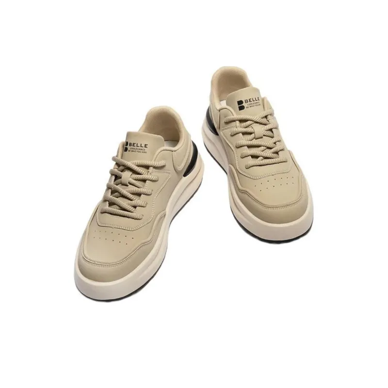 BELLE Anti Slip Wear Resistant Low Top Skateboard Shoes Men's-3