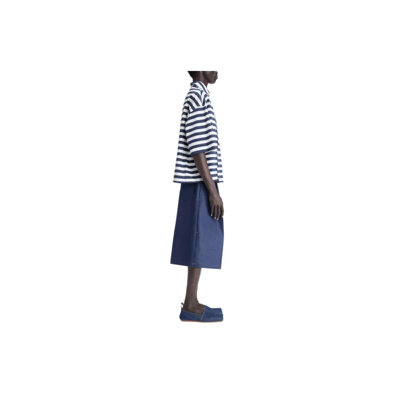 Jacquemus La Chemise Pablo Manches Courtes-3