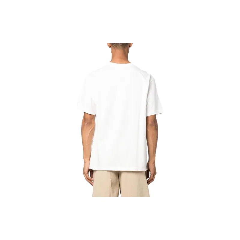 KENZO T Shirts Men White-3