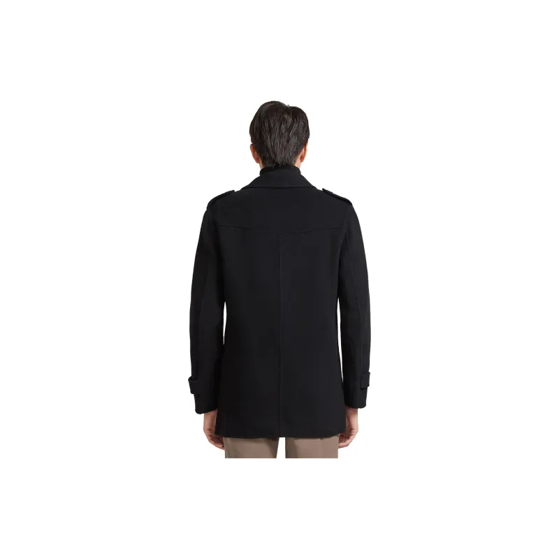 KAISER Coats Men Black-0