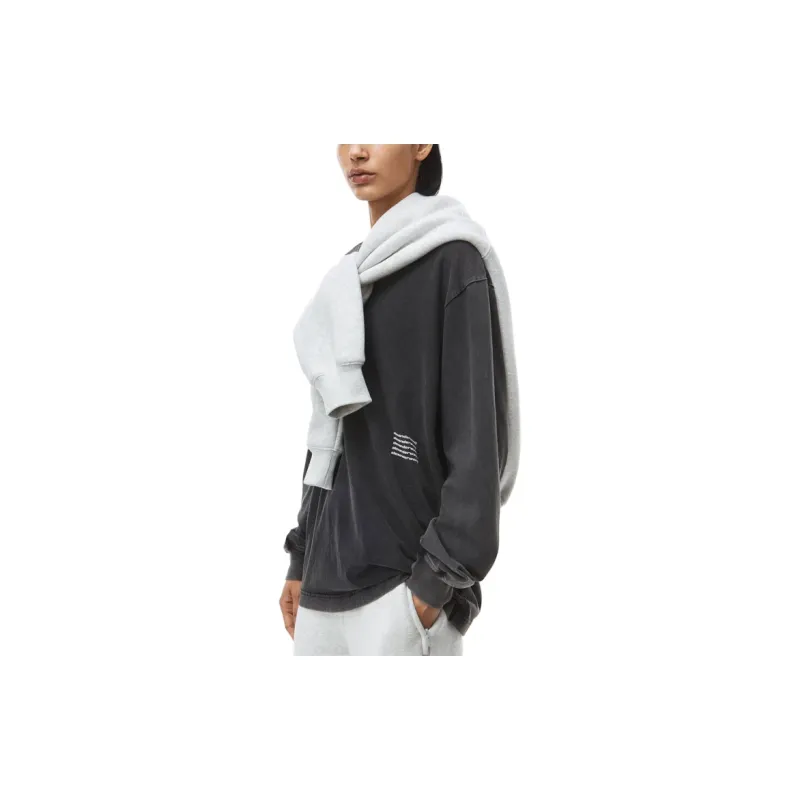 alexander wang Graphic Crew-neck Sweatshirt-4